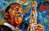 John Coltrane by Debra Hurd