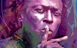 Miles Davis by David LLoyd Glover