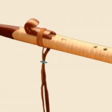 "Craftsman" wooden flutes @ atflutes.com